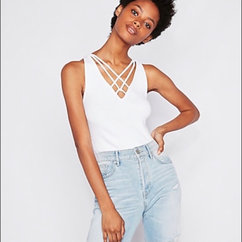Express Strappy Tank Top